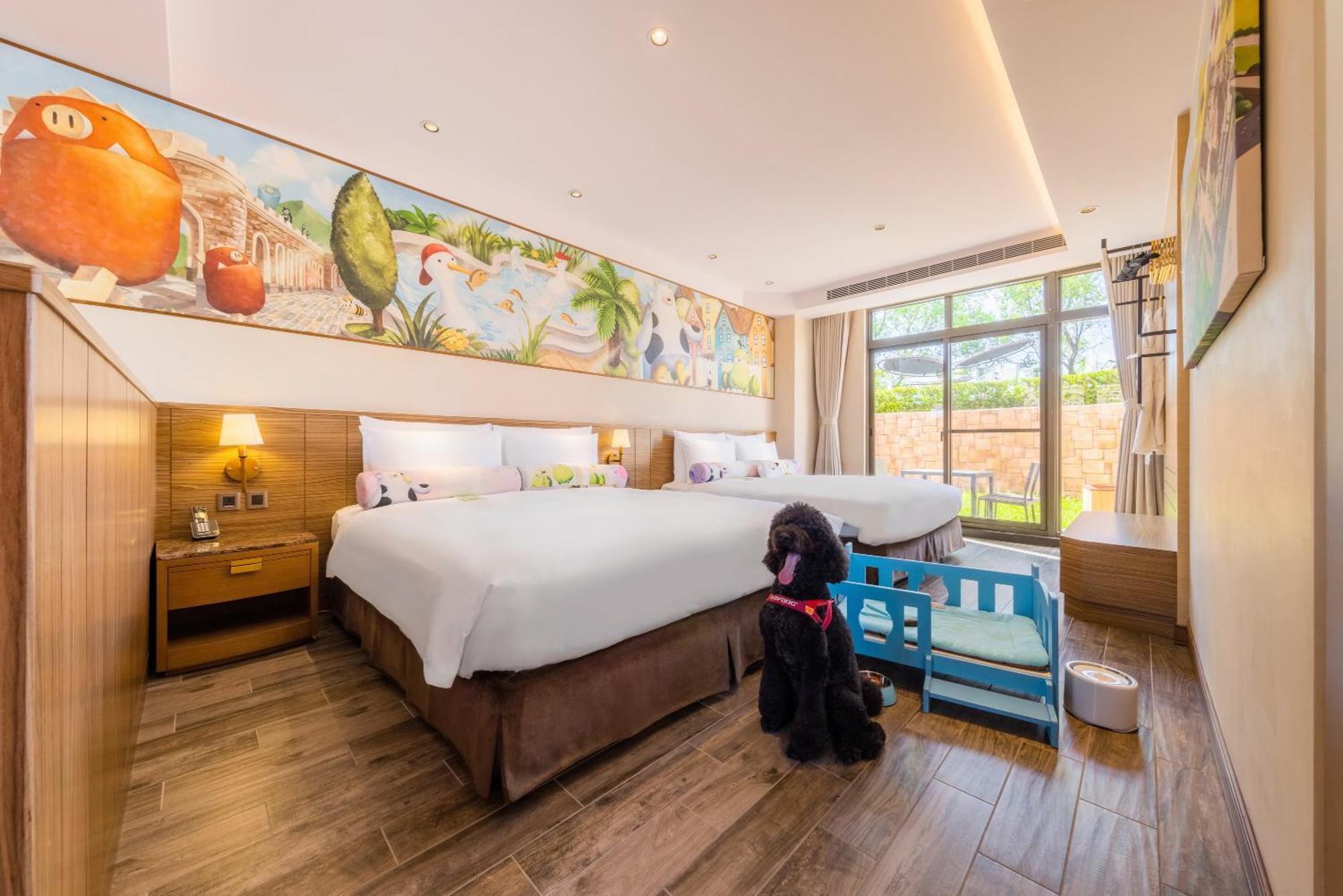 Grand Cosmos Resort Ruisui Hualien Exterior photo
