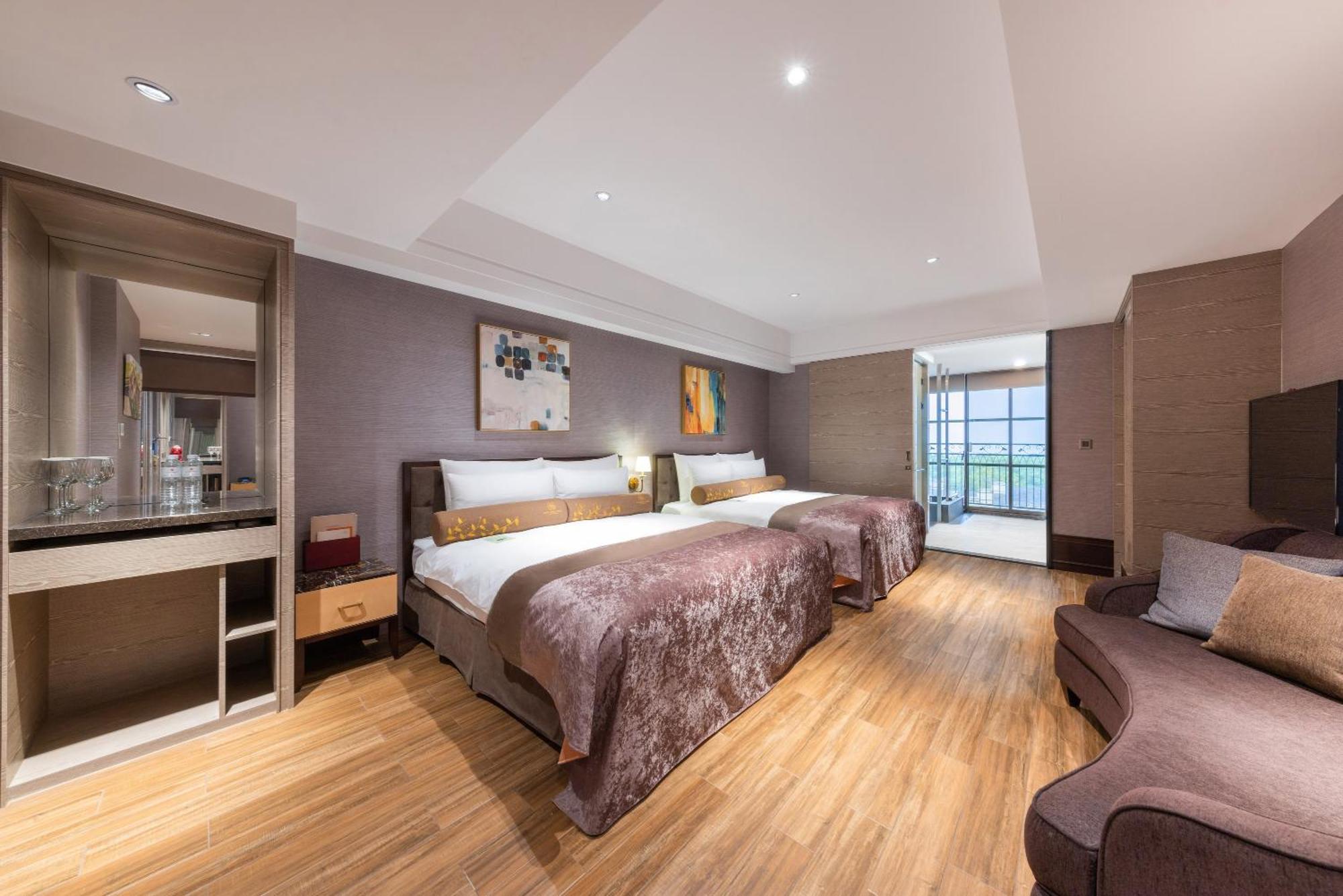 Grand Cosmos Resort Ruisui Hualien Exterior photo