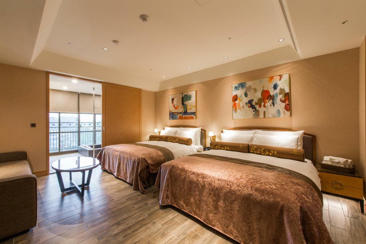 Grand Cosmos Resort Ruisui Hualien Exterior photo